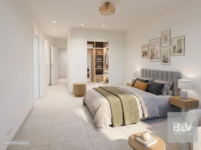 Vente Appartement 3 pièces 76 m2 La Roquette sur Siagne