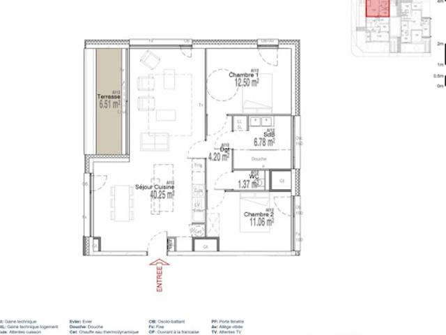 Vente Appartement 3 pièces 76 m2 Le Touquet Paris Plage