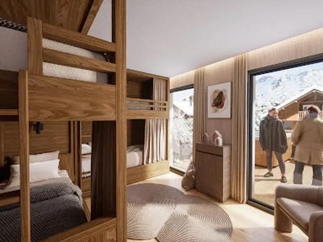 Vente Appartement 3 pièces 76 m2 Les deux alpes