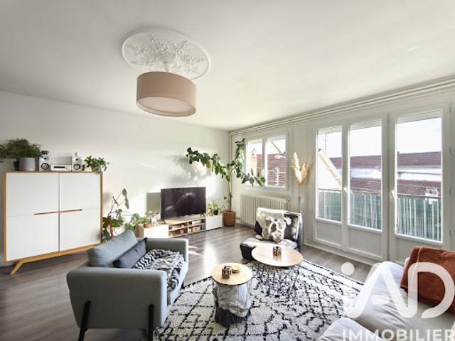 Vente Appartement 3 pièces 76 m2 Limoges