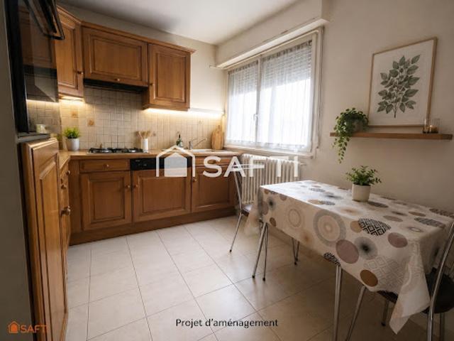 Vente Appartement 3 pièces 76 m2 Lisieux