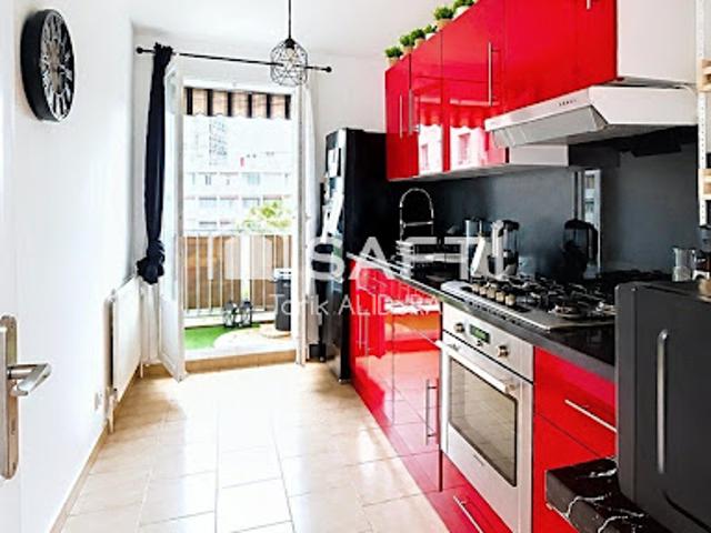Vente Appartement 3 pièces 76 m2 Marseille 3ème