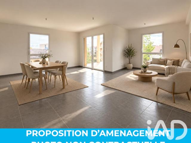 Vente Appartement 3 pièces 76 m2 Montbrison