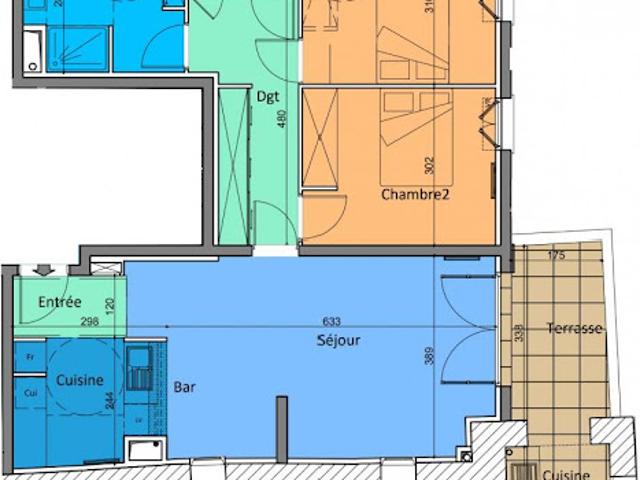 Vente Appartement 3 pièces 76.3 m2 Nimes