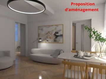 Vente Appartement 3 pièces 76.91 m2 Nice