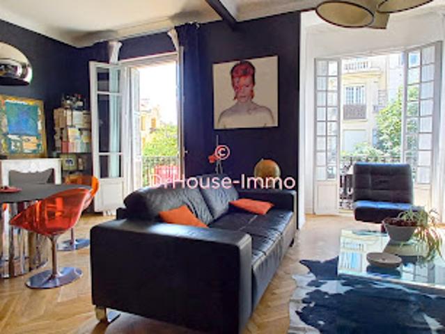 Vente Appartement 3 pièces 76 m2 Nice