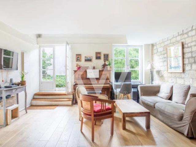 Vente Appartement 3 pièces 76 m2 Paris 3ème