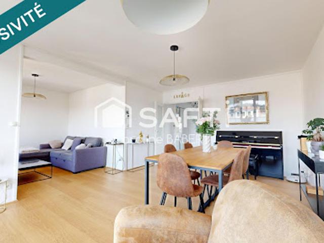 Vente Appartement 3 pièces 76 m2 Roubaix