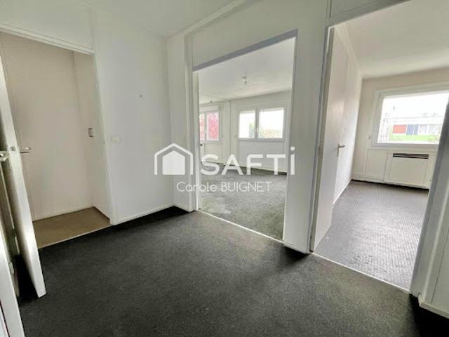 Vente Appartement 3 pièces 76 m2 Rouen