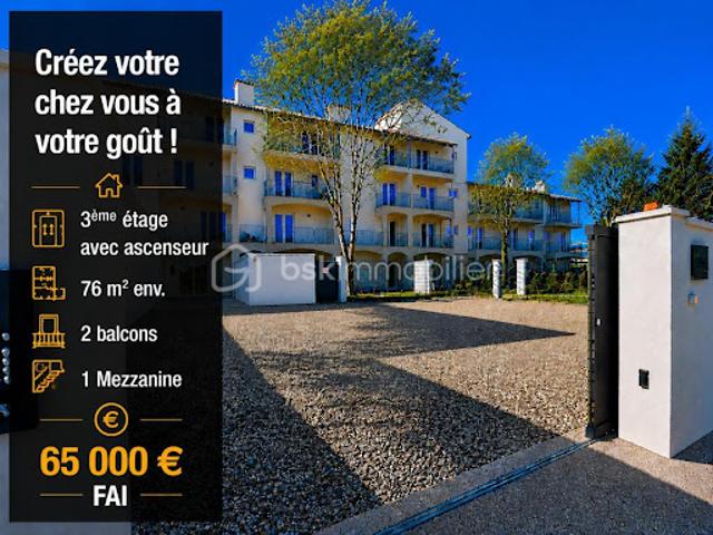 Vente Appartement 3 pièces 76 m2 Saint Christol
