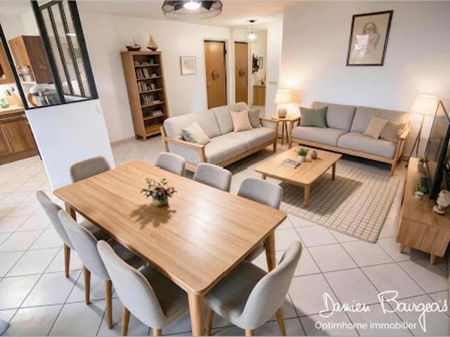Vente Appartement 3 pièces 76 m2 Sergy