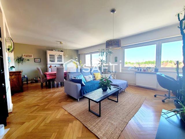 Vente Appartement 3 pièces 76 m2 Strasbourg