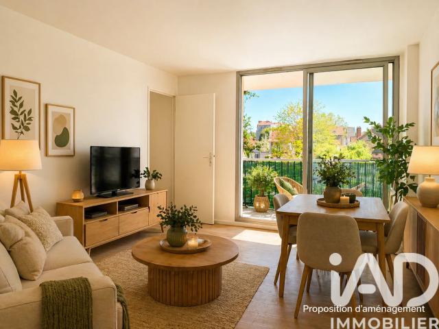 Vente Appartement 3 pièces
