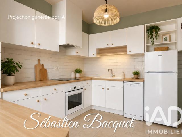 Vente Appartement 3 pièces