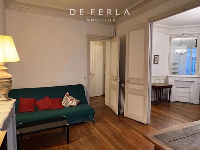 Vente Appartement 3 pièces 78.42 m2 Paris 7ème