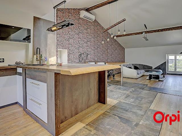 Vente Appartement 3 pièces 78.53 m2 L'Horme