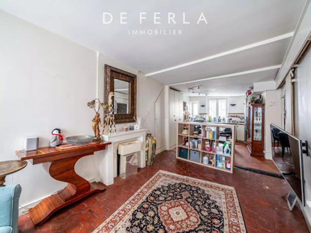 Vente Appartement 3 pièces 78.56 m2 Paris 5ème