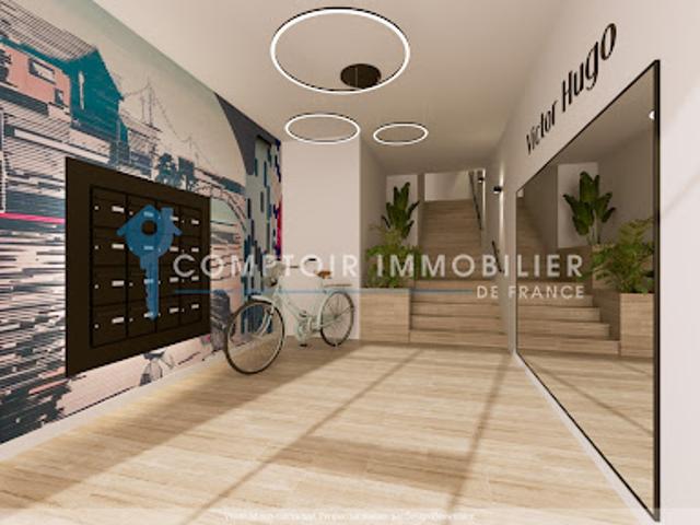 Vente Appartement 3 pièces 78.5 m2 Montpellier