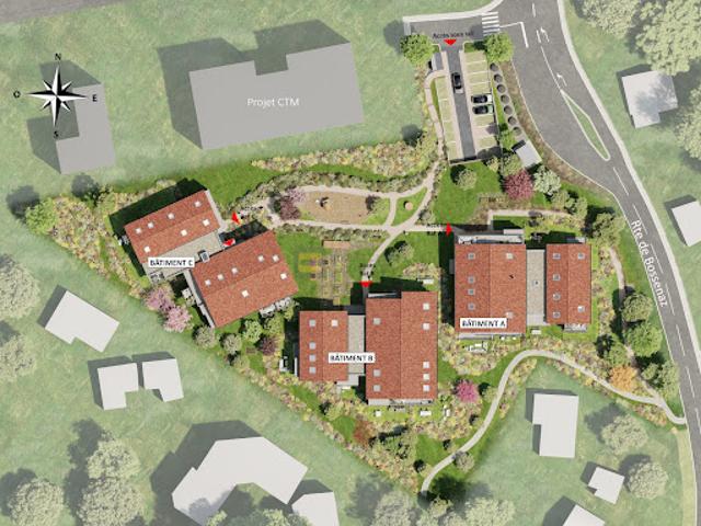 Vente Appartement 3 pièces 78.95 m2 Archamps