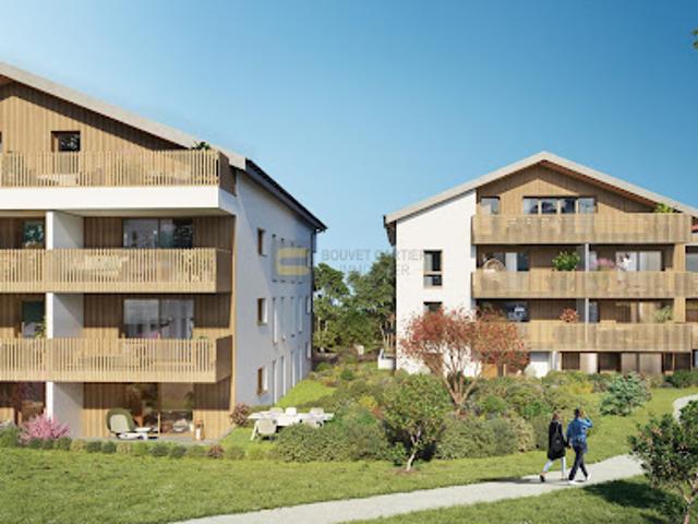 Vente Appartement 3 pièces 78.95 m2 Archamps