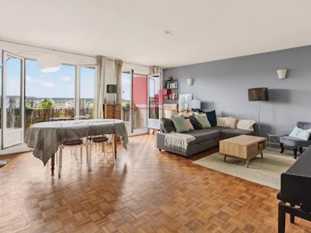 Vente Appartement 3 pièces 78.16 m2 Vanves