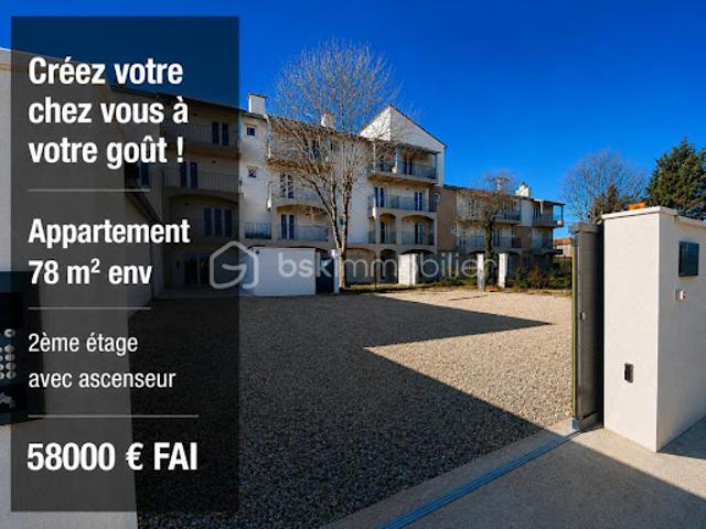 Vente Appartement 3 pièces 78.2 m2 Saint Christol