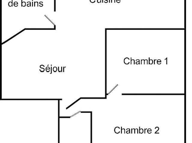 Vente Appartement 3 pièces 68 m2 Vienne