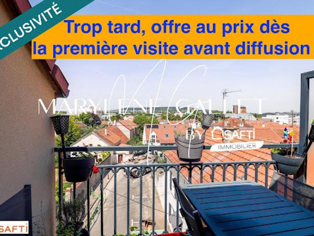 Vente Appartement 3 pièces 78 m2 Acheres