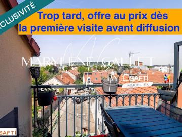Vente Appartement 3 pièces 78 m2 Acheres