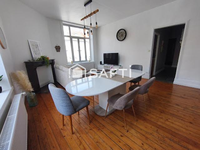Vente Appartement 3 pièces 78 m2 Boulogne sur Mer