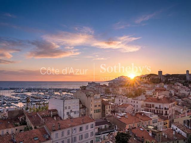Vente Appartement 3 pièces 78 m2 Cannes