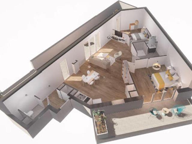 Vente Appartement 3 pièces 78 m2 Challans