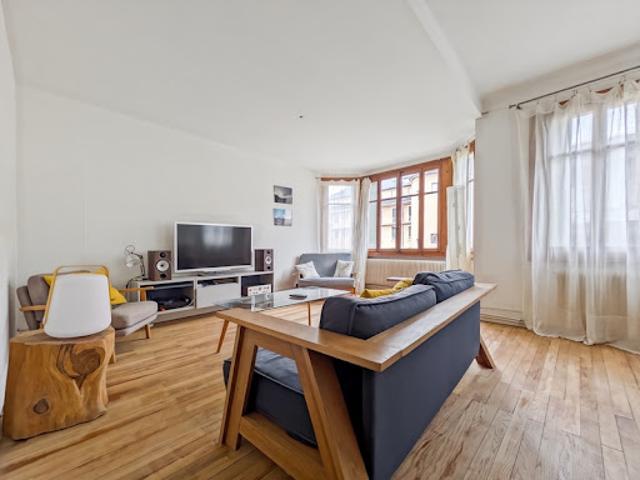 Vente Appartement 3 pièces 78 m2 Evian les Bains