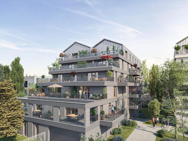 Vente Appartement 3 pièces 78 m2 Marcq en Baroeul