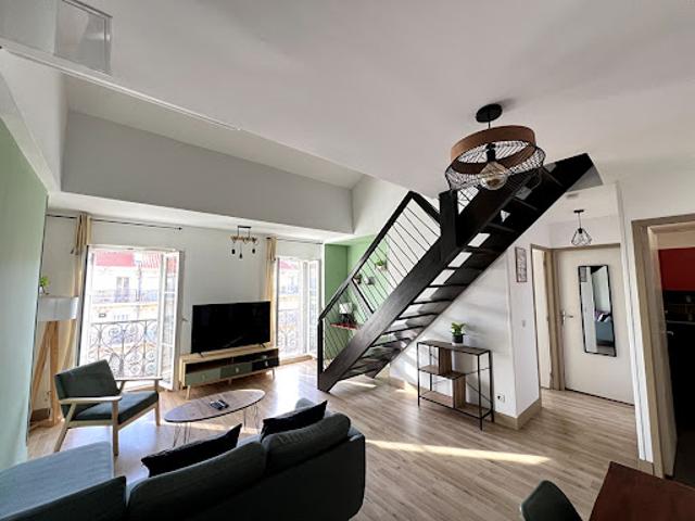 Vente Appartement 3 pièces 78 m2 Marseille 1er