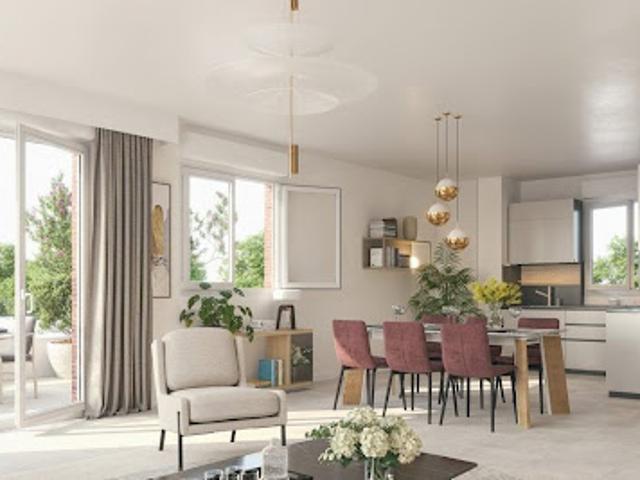 Vente Appartement 3 pièces 78 m2 Neydens