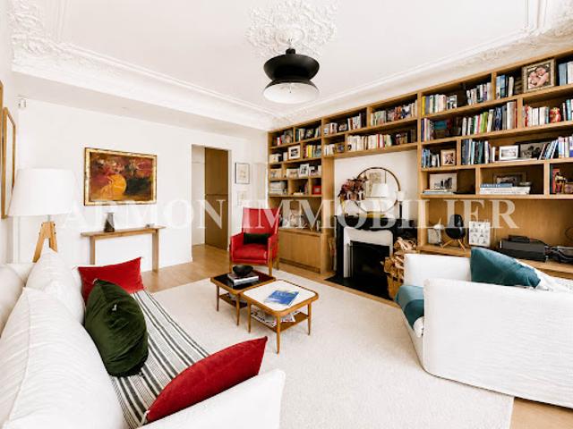 Vente Appartement 3 pièces 78 m2 Paris 7ème