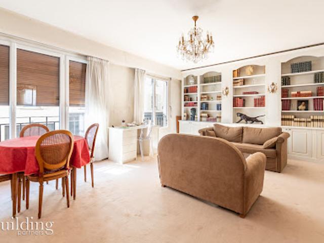 Vente Appartement 3 pièces 78 m2 Paris 17ème