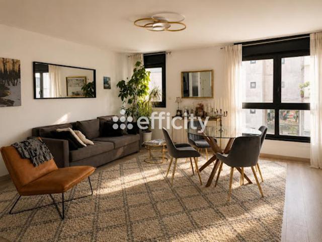Vente Appartement 3 pièces 78 m2 Paris 20ème