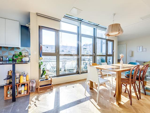 Vente Appartement 3 pièces 78 m2 Paris 20ème
