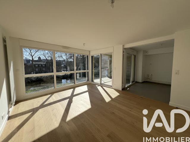 Vente Appartement 3 pièces 78 m2 Rennes