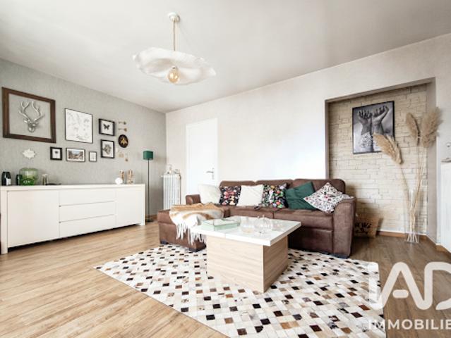 Vente Appartement 3 pièces 78 m2 Reims