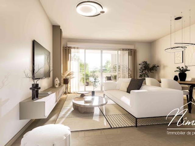 Vente Appartement 3 pièces 79.58 m2 Nimes