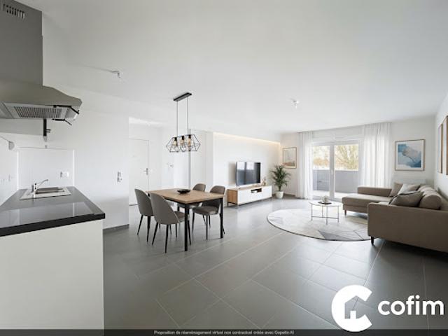 Vente Appartement 3 pièces 79.64 m2 Billere