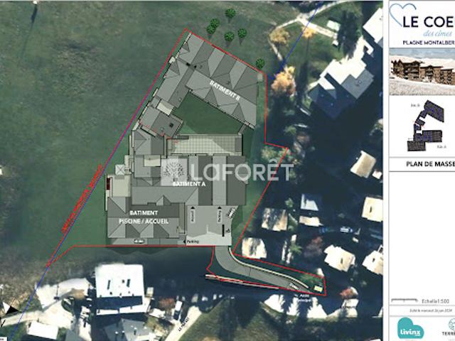 Vente Appartement 3 pièces 79.6 m2 La Plagne