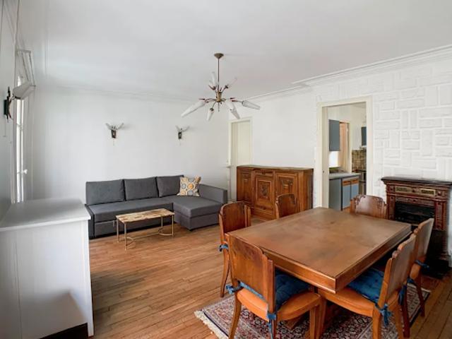 Vente Appartement 3 pièces 79.04 m2 Paris 18ème