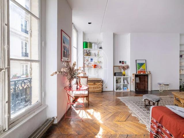 Vente Appartement 3 pièces 80 m2 Paris 2ème