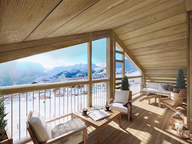 Vente Appartement 3 pièces 79.28 m2 L'alpe d'huez
