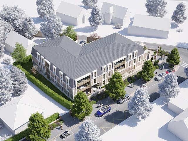 Vente Appartement 3 pièces 79.2 m2 Fontaine la Mallet