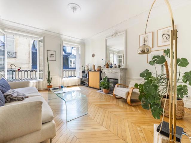 Vente Appartement 3 pièces 79.2 m2 Paris 3ème